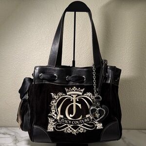 Juicy Couture Vintage Scottie Dog Daydreamer Bag. Preloved with flaws.